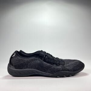 Skechers Breathe Easy Opportunity Black Slip On Shoes 23855 Women's Size 7.5